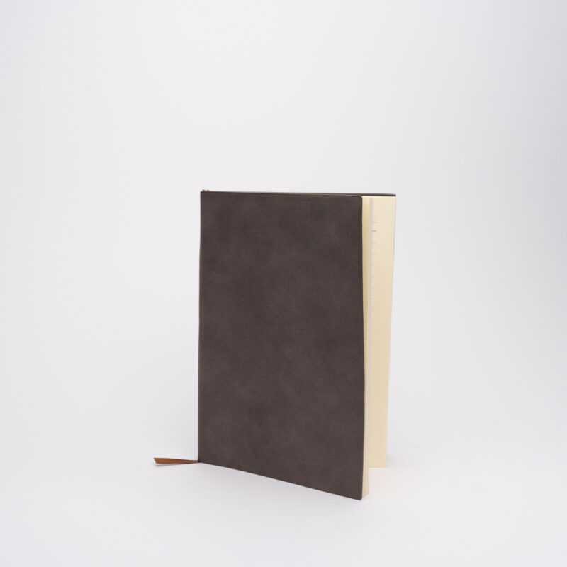 Soft leather Notebook -A5-